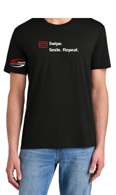 PFP - 41 - District® Perfect Tri® Tee - Smile Swipe Repeat