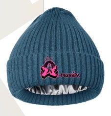 JJ - 32 - Satin-Lined Wool Beanie Hat – Womannish