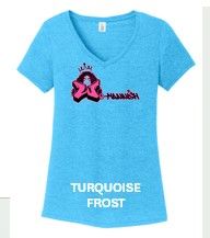 JJ - 33 - WO-MANNISH - V-Neck Tee