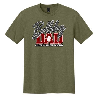 ACAF - 04 - Bulldog DAD - UNISEX