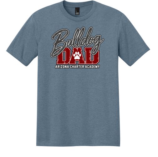 ACAF - 04 - Bulldog DAD - UNISEX