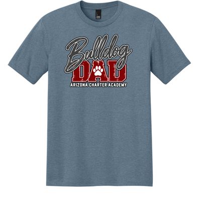 ACAF - 04 - Bulldog DAD - UNISEX