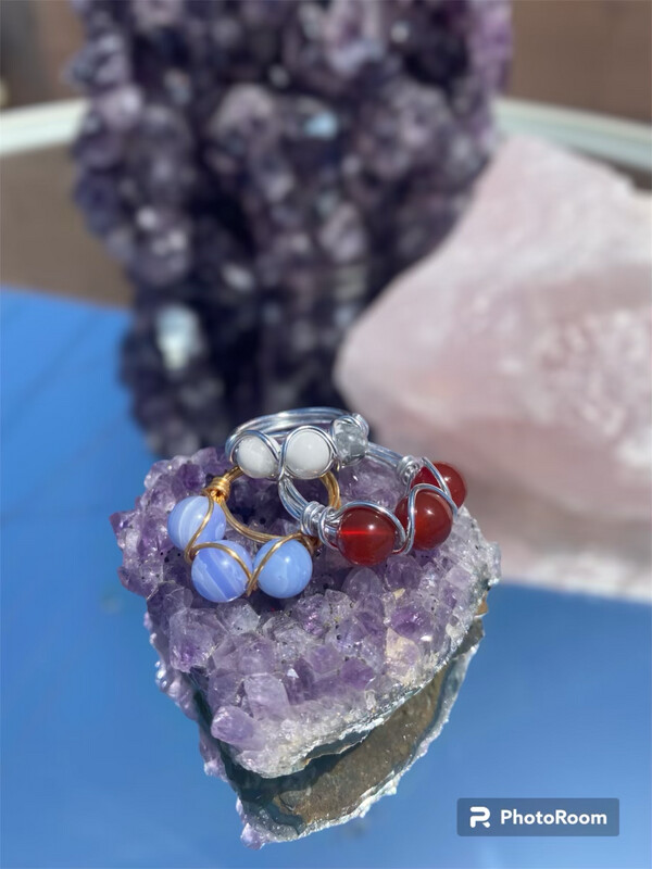 Custom 3 Stone Ring