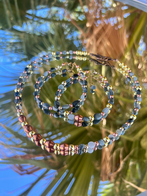 Eagle Eye Stone (Set Of 3)