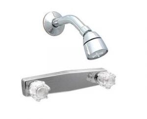 8" Shower Only 2 Valve Faucet