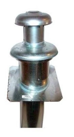 ROOF JACK NORDYNE DOUBLE WALL 51"-95" 4/12 ROOF PITCH FOR MG1, M1M AND RG1 SERIES FURNACE