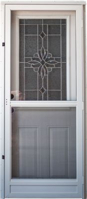 Combination Door (36&quot; Laurel Decorative)