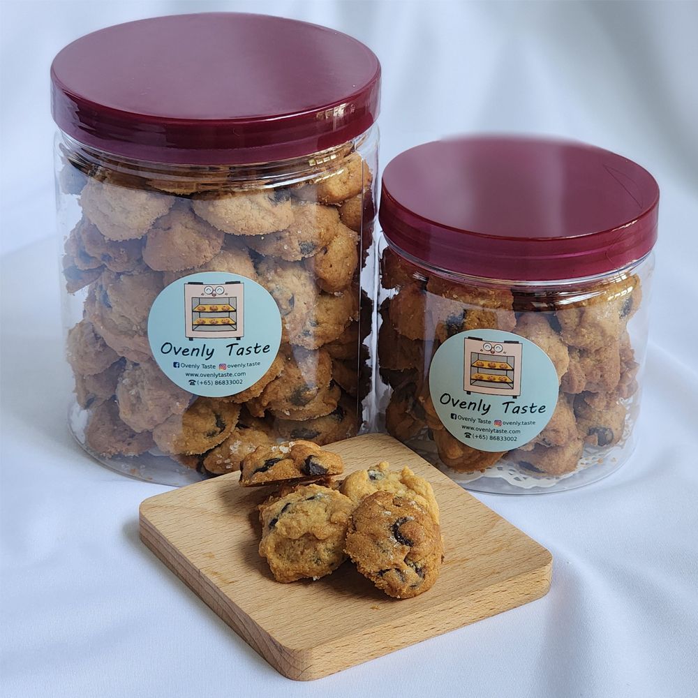 Sea Salt Chocolate Cookies