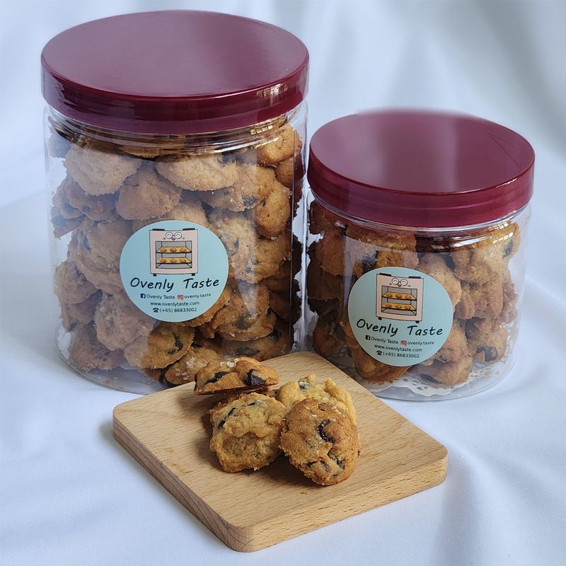 Sea Salt Chocolate Cookies