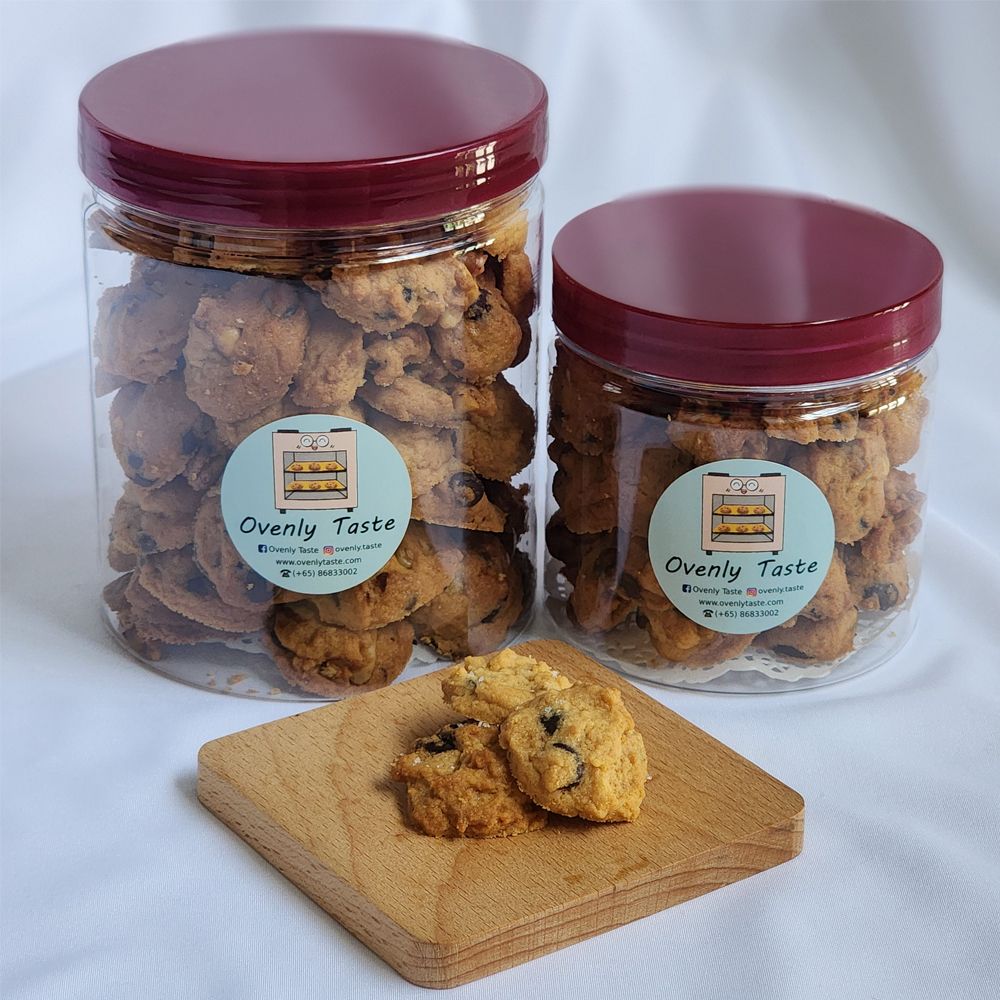 Walnut Chocolate Cookies