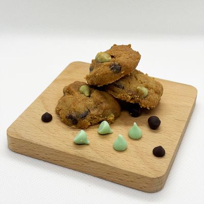 Chocolate Mint Cookies