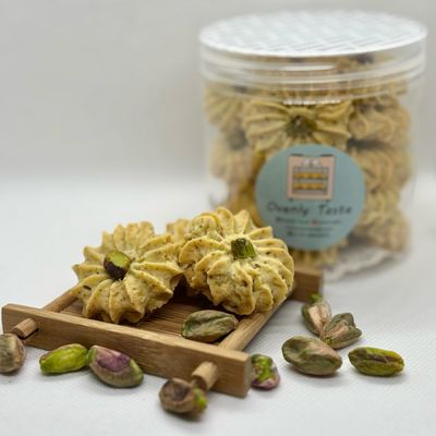 Pistachio Cookies