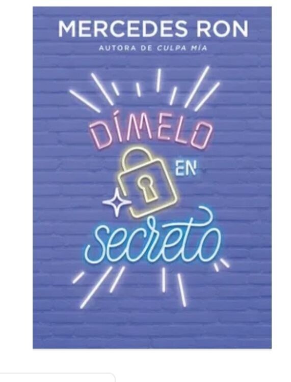 DIMELO EN SECRETO - MERCEDES RON