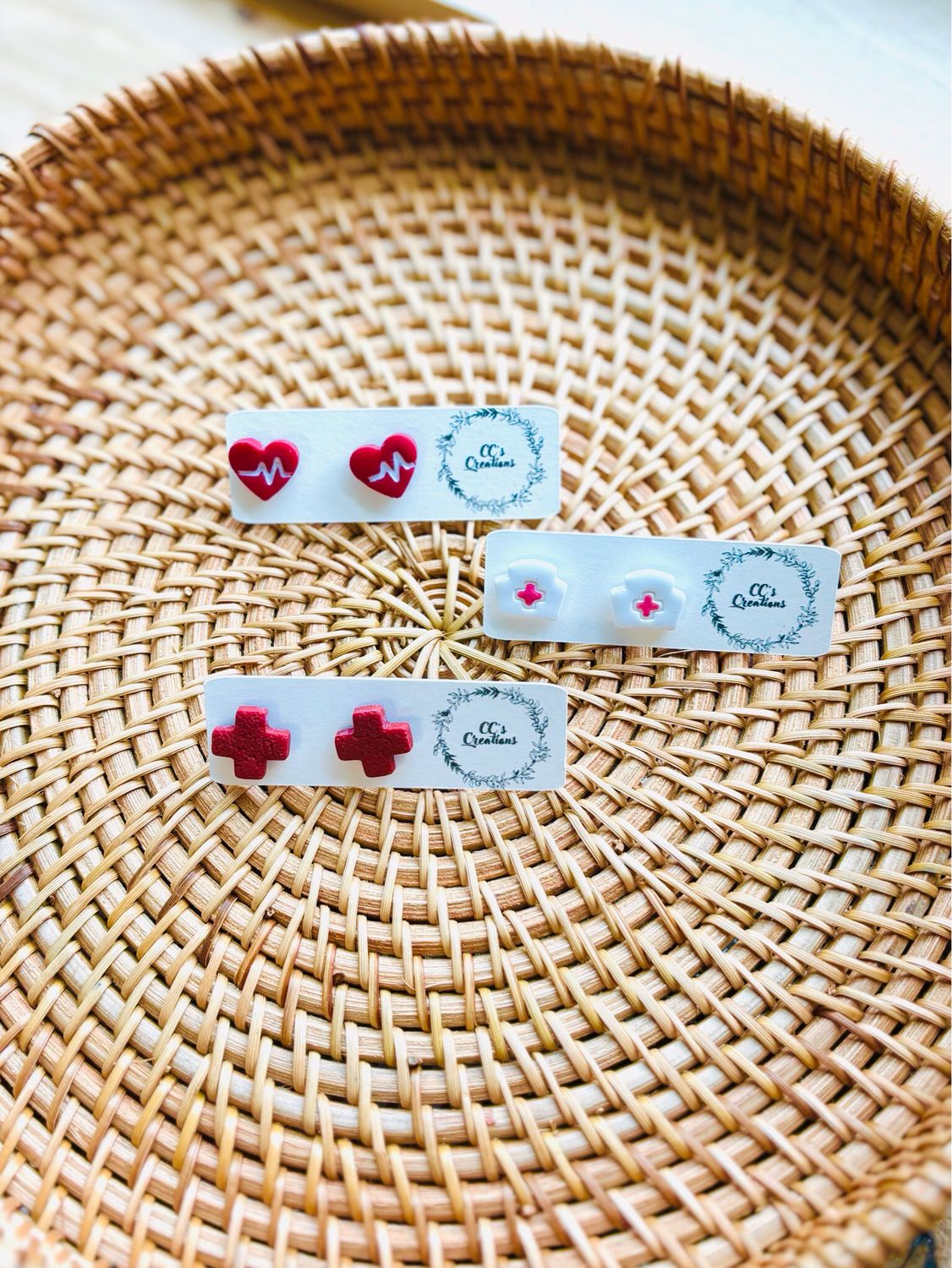 Nurse Stud Earrings