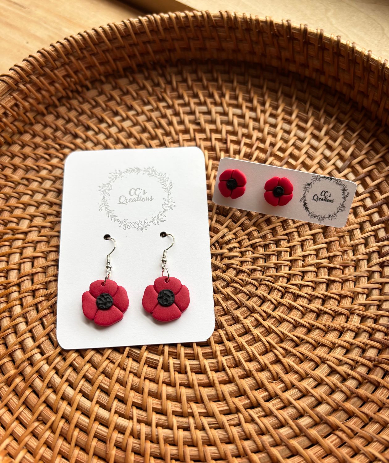 Poppy Earrings