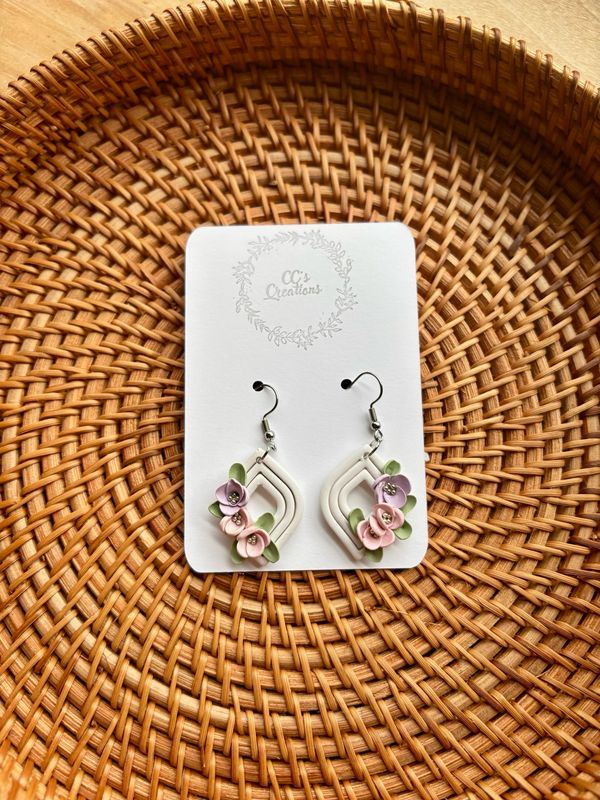 Flower Earrings