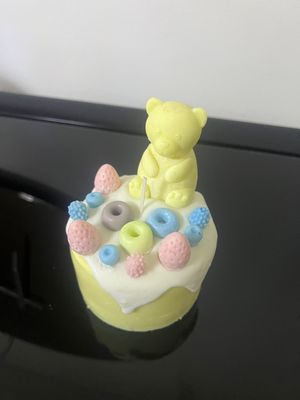 Cake Candle