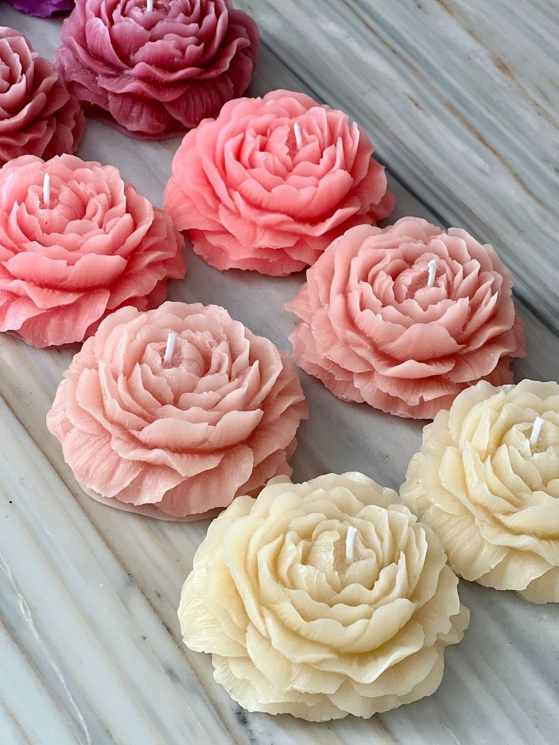 Flower Candle