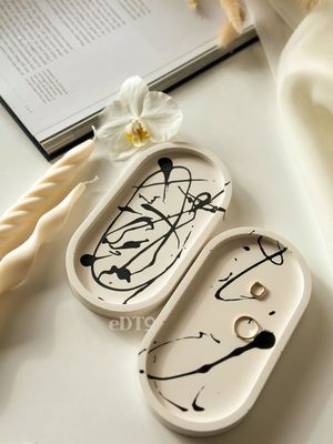 Oval Trinket Trays