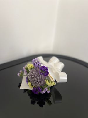 Mini Flower candle bouquet