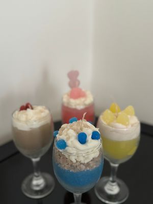 Desert candles