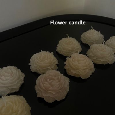 Flower Candle