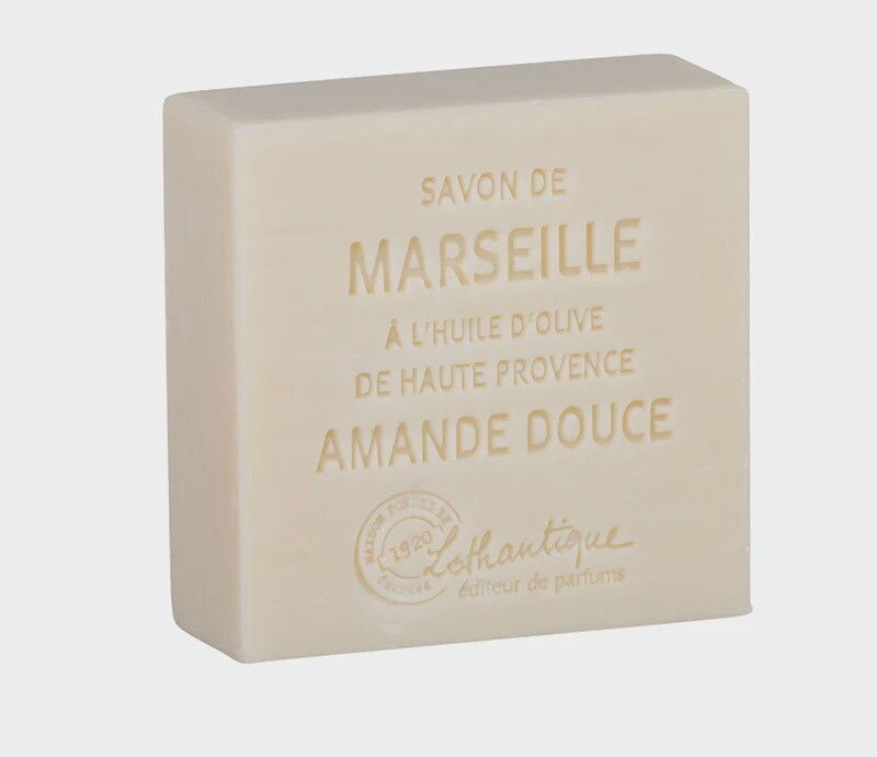 100G LES SAVONS DE MARSEILLE SOAP - SWEET AMOND