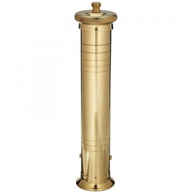 12&quot; MAITRE D&#39; BRASS PEPPER MILL