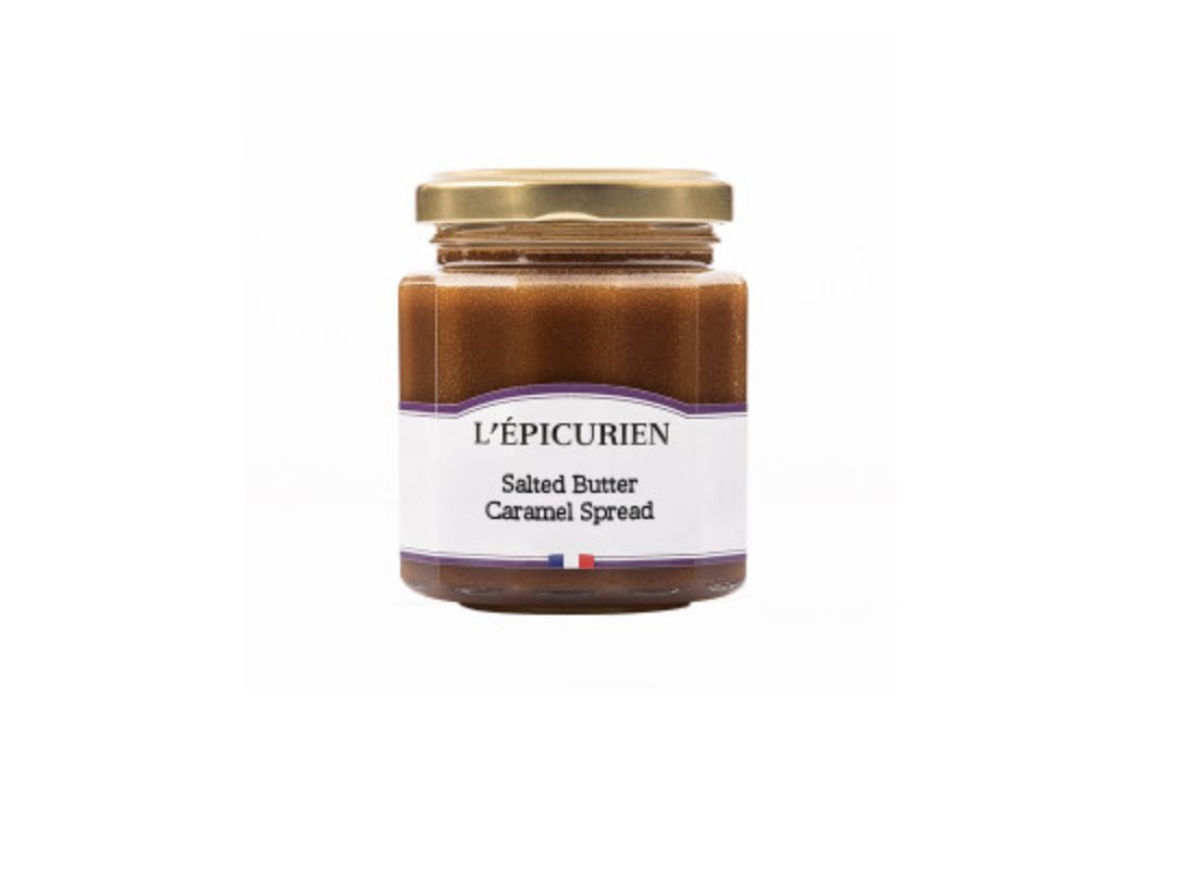 L&#39;epicurien Salted Butter and Caramel Spread