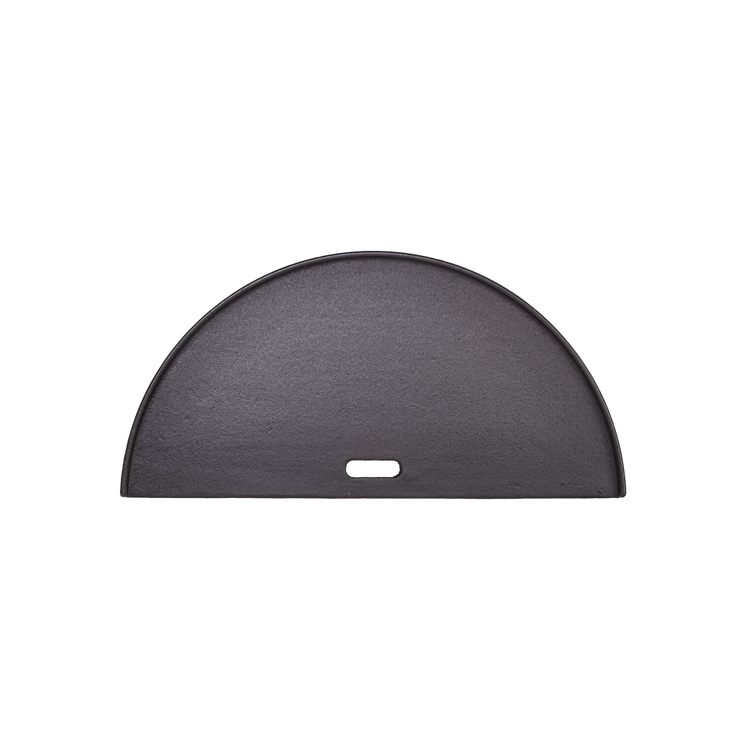 Kamado Joe® Half Moon Cast Iron Reversible Grill Griddle for 18 in. Classic Joe™