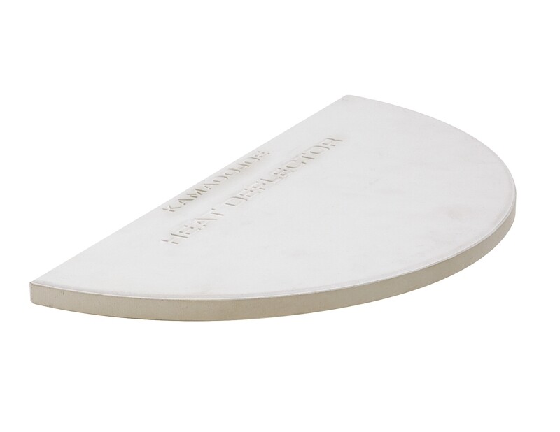 Kamado Joe® Half-Moon Deflector Plates for Classic Joe™ 18-inch Grill (Set of 2)