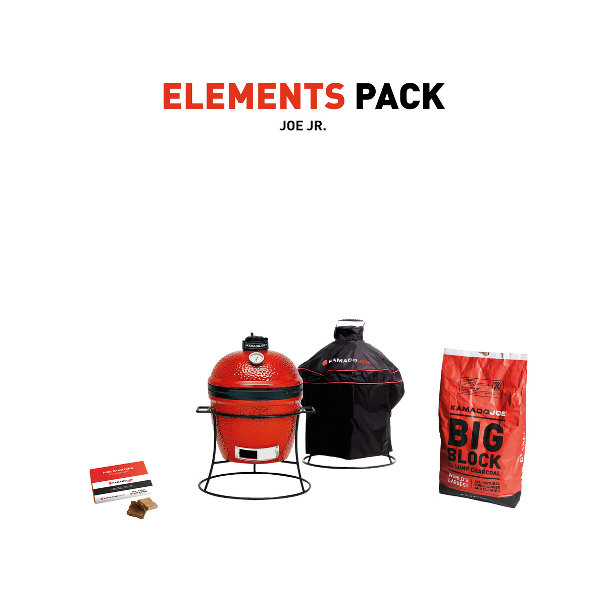 Kamado Joe® Joe Junior™ - Elements Pack