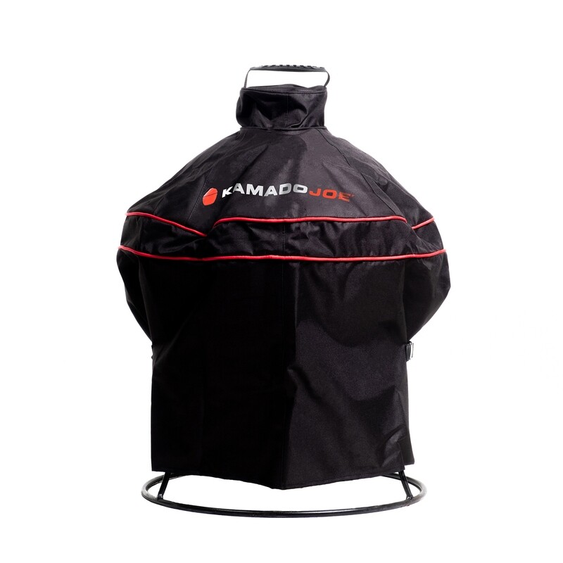 Kamado Joe® Joe Jr.™ 13.5 in. Charcoal Grill Cover in Black