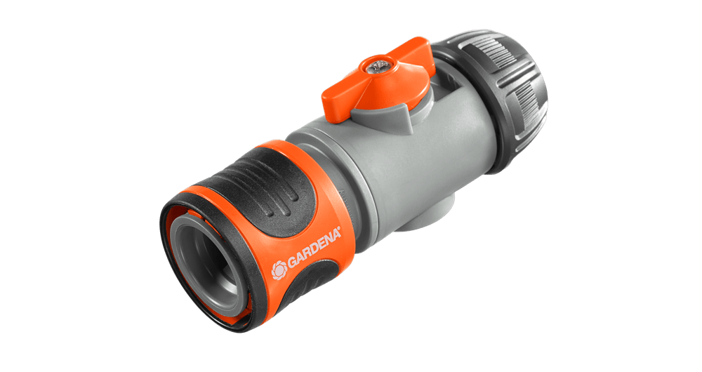 Hose Connector with Control Valve
