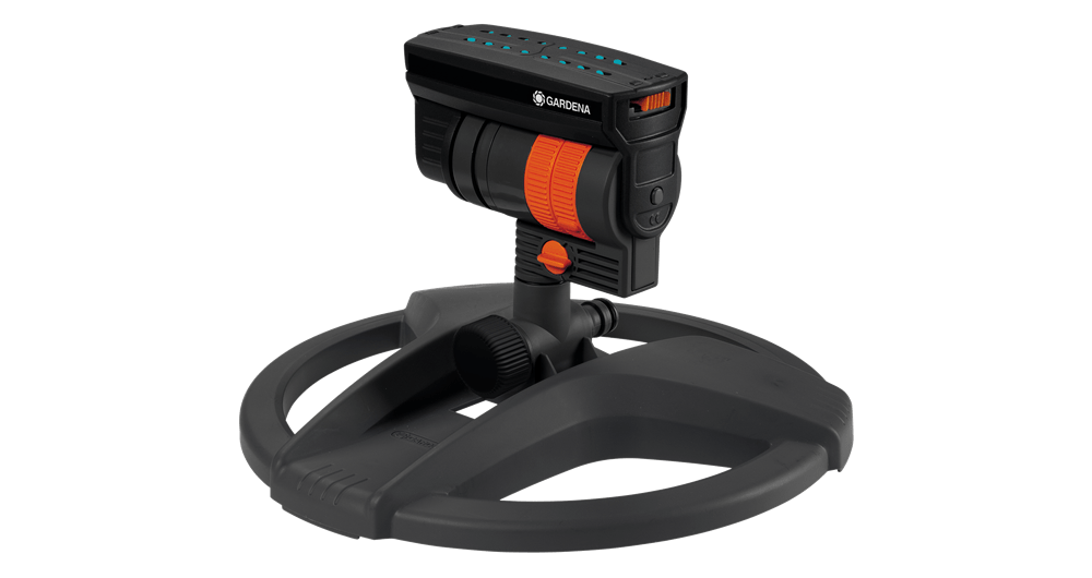 Oscillating Sprinkler AquaZoom compact