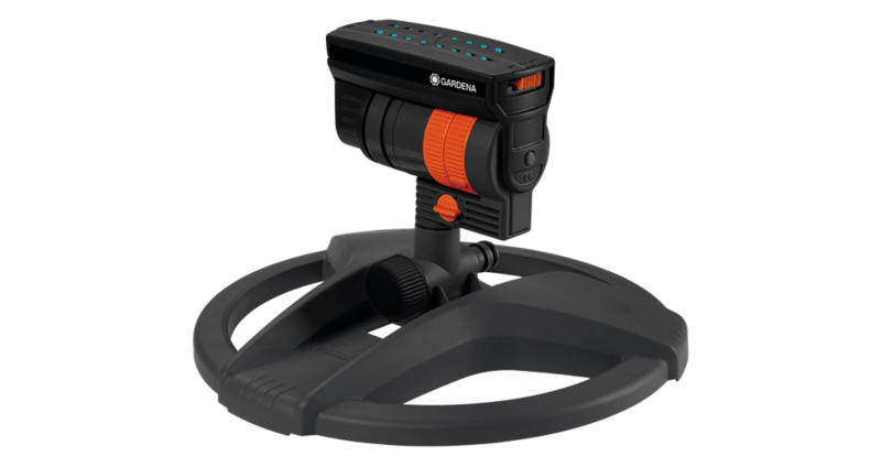 Oscillating Sprinkler AquaZoom compact
