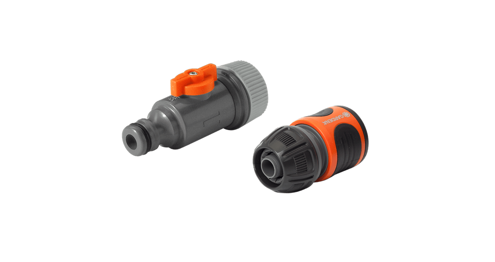 Soaker Hose Connection Set