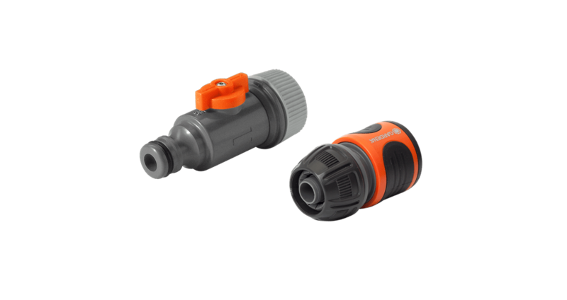 Soaker Hose Connection Set