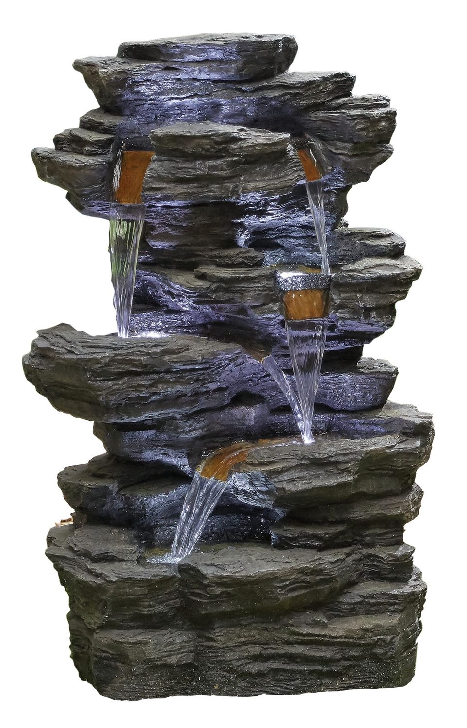Hinoki Springs Water Feature