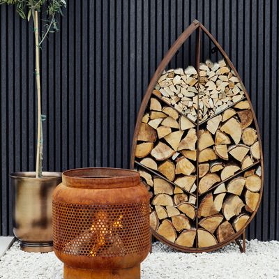 Fire Pits &amp; Log Stores