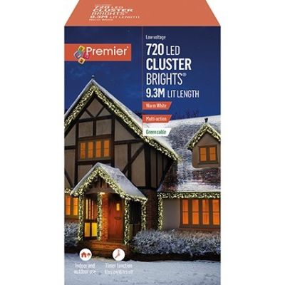 LED ClusterBrights - 720 - Warm White