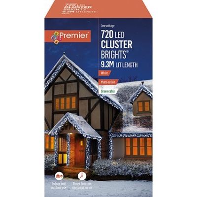 LED ClusterBrights - 720 - White