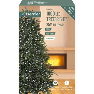 1000 LED TreeBrights - White - 25m