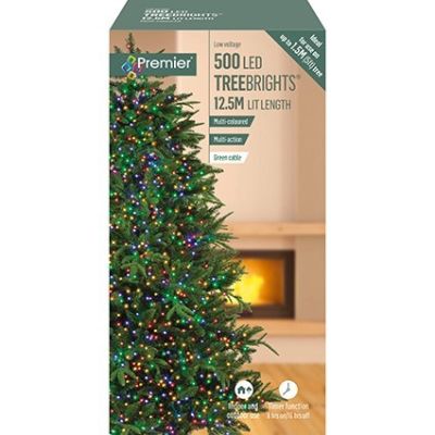 500 LED TreeBrights - Multi Colour - 12.5m