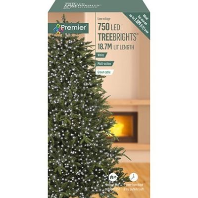 750 LED TreeBrights - White - 18.7m