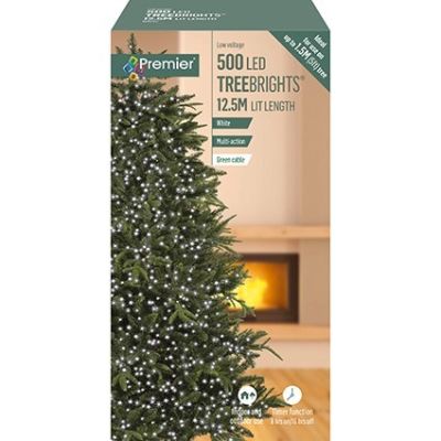 500 LED TreeBrights - White - 12.5m