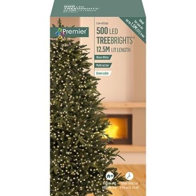 500 LED TreeBrights - Warm White - 12.5m