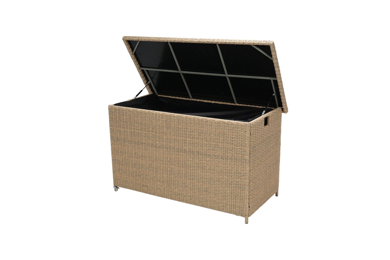 Antigua Summer Storage Box - Barley / Oatmeal