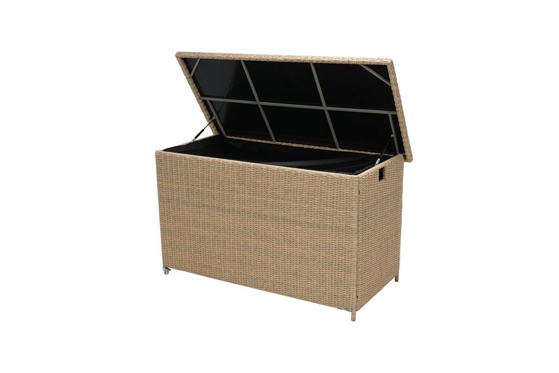 Antigua Summer Storage Box - Barley / Oatmeal