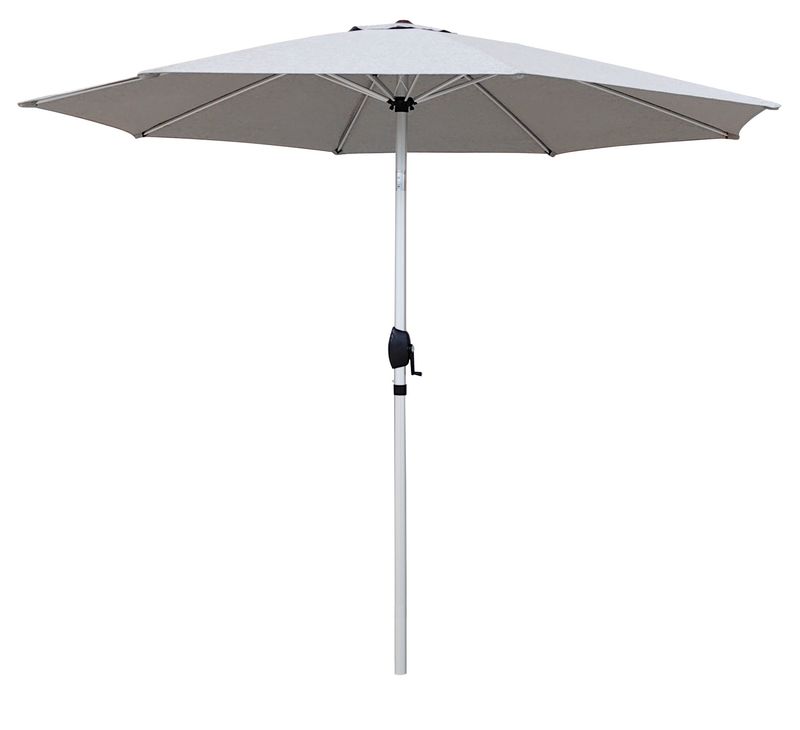Emperor Parasol - 2.7m - Ash Grey